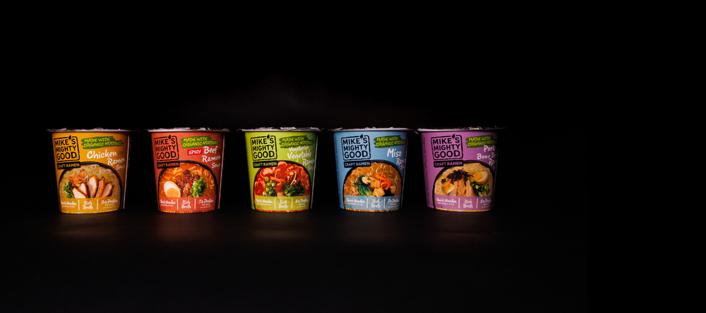 Mike's Mighty Good Craft Ramen New Quicker-Cooking Noodles