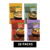 Craft Ramen Pillow Packs Soups & Broths Mike's Mighty Good Pillow Packs Vegetarian Miso 28 Pack ($3.00 per unit)