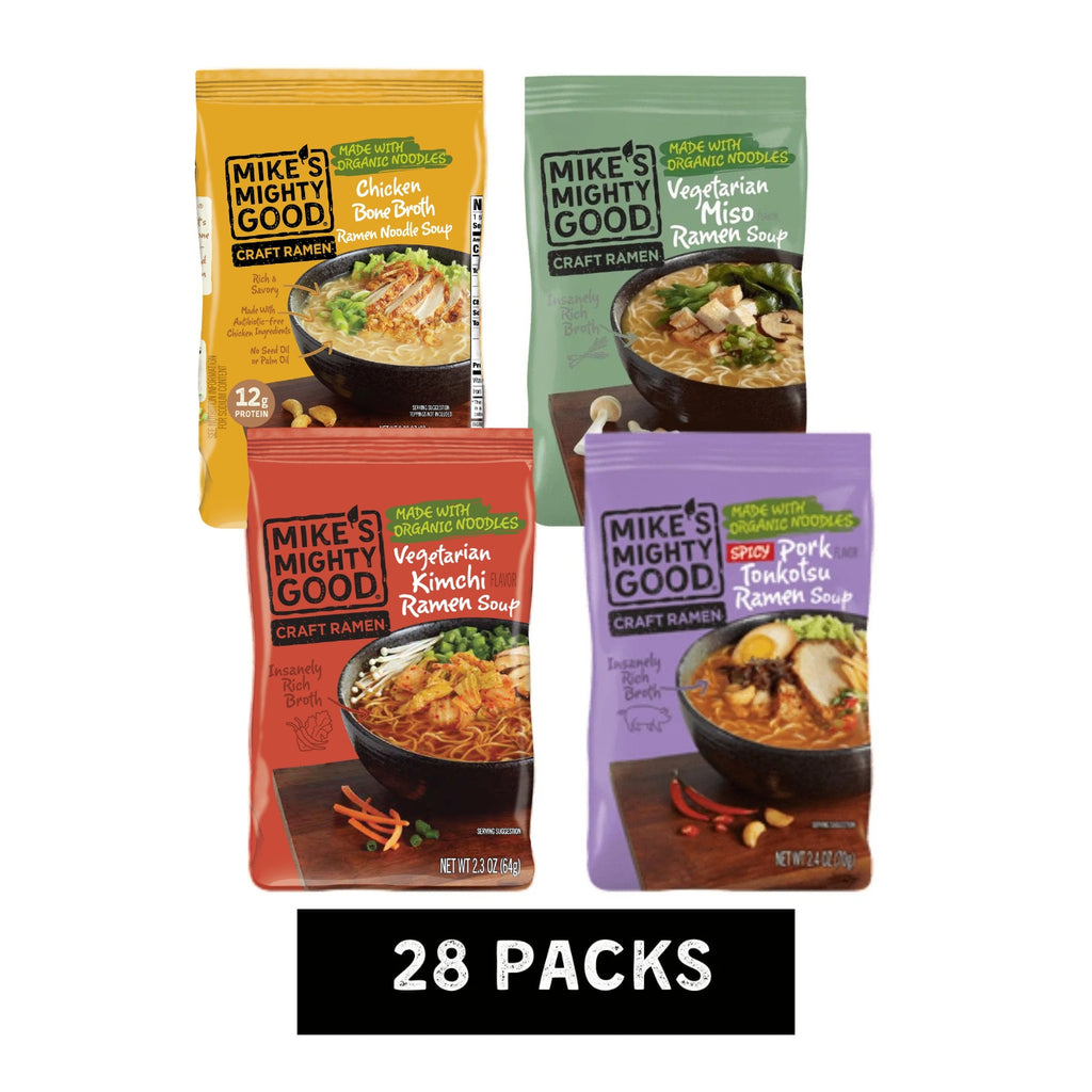Original Ramen Pillow Pack - Sampler Pack – Mike's Mighty Good