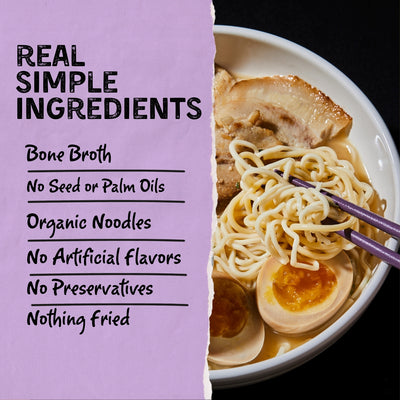 Pork Bone Broth Flavor Ramen Noodle Soup Cup Cup Mike's Mighty Good
