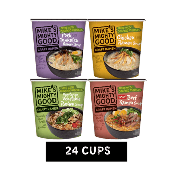 Healthier Instant Ramen Mike s Mighty Good