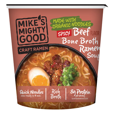 Spice Lovers Ramen Sampler Pillow Pack Mike's Mighty Good