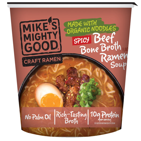 Spicy Beef Bone Broth Ramen Soup main