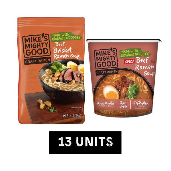 Mighty Mike's Ramon Spicy Ramen – Mike's Mighty Good