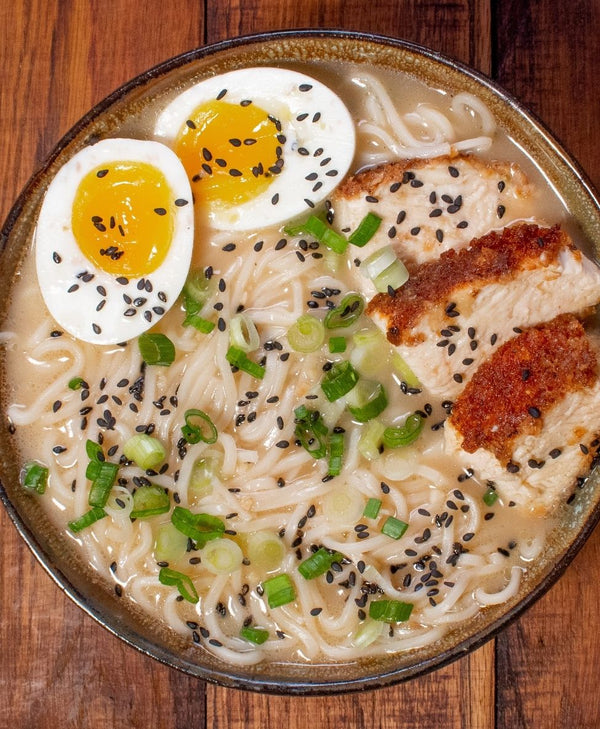 Chicken Ramen Noodle Soup Cup - organic noodles, lower sodium