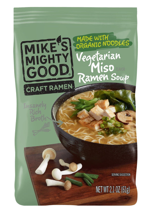 Mighty Mike's Ramon Mike's Mighty Good Craft Instant Ramen | Ramen cups