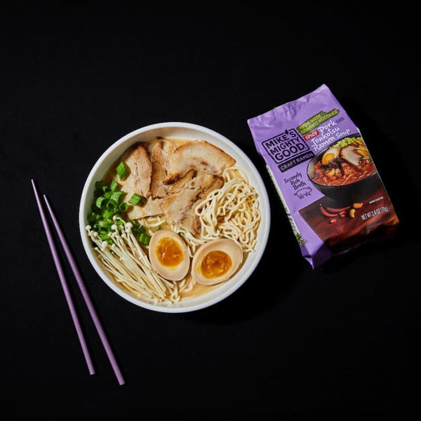 Spice Lovers Ramen Sampler Pillow Pack Mike's Mighty Good   