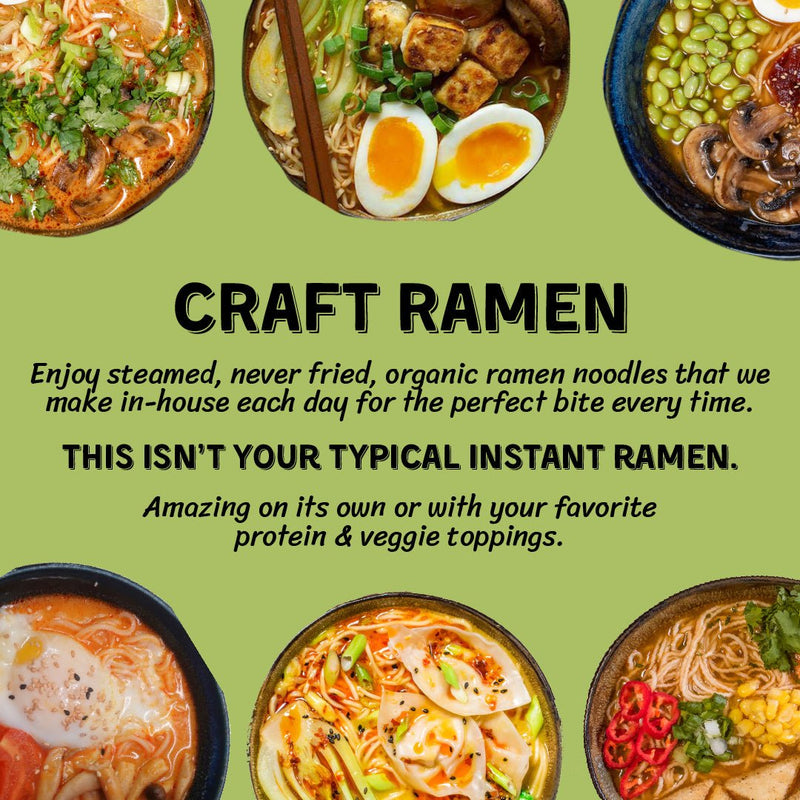 Vegetarian Vegetable Ramen Noodle Soup Cup - ramen bowls