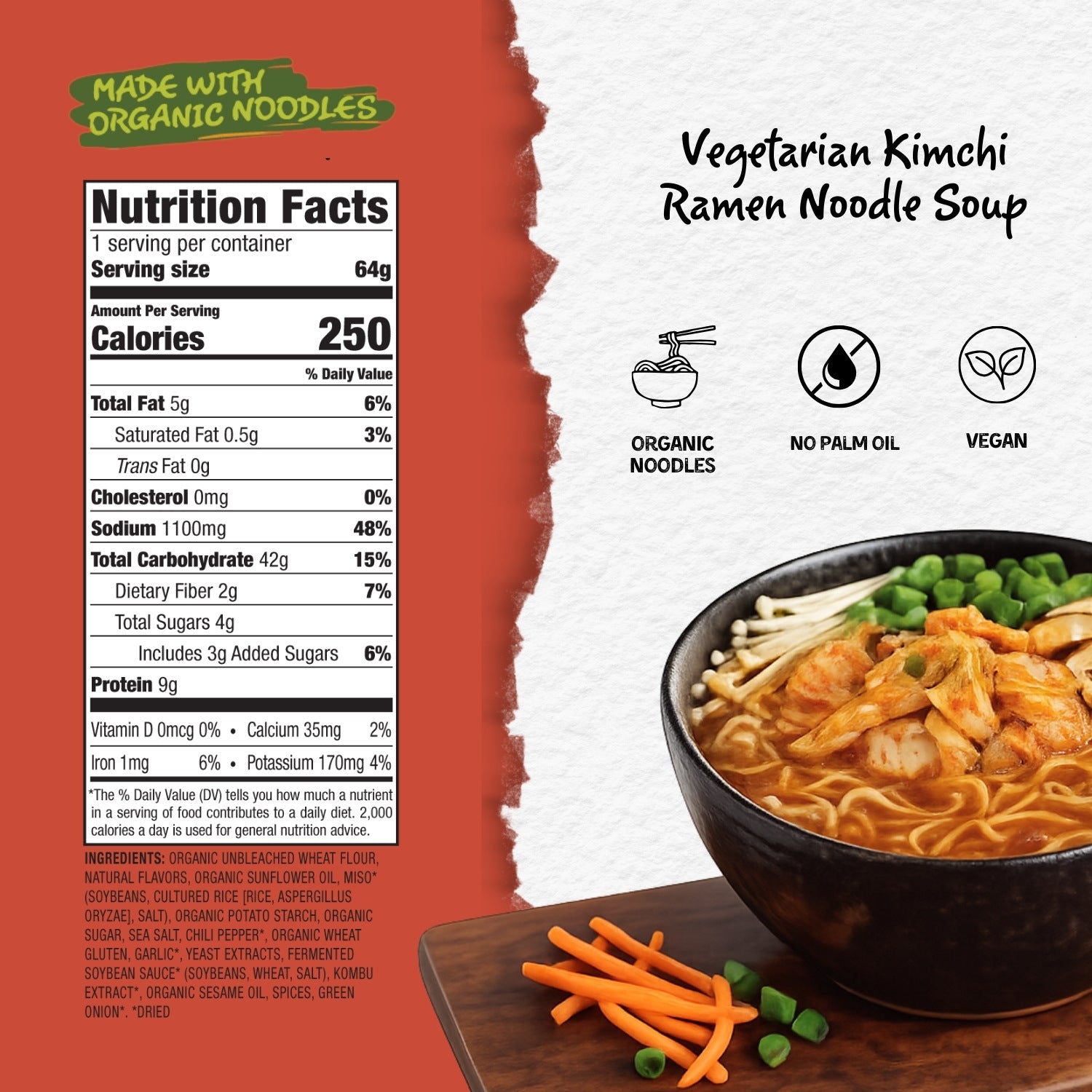 Vegan Best-Sellers Ramen Sampler Pack – Mike's Mighty Good