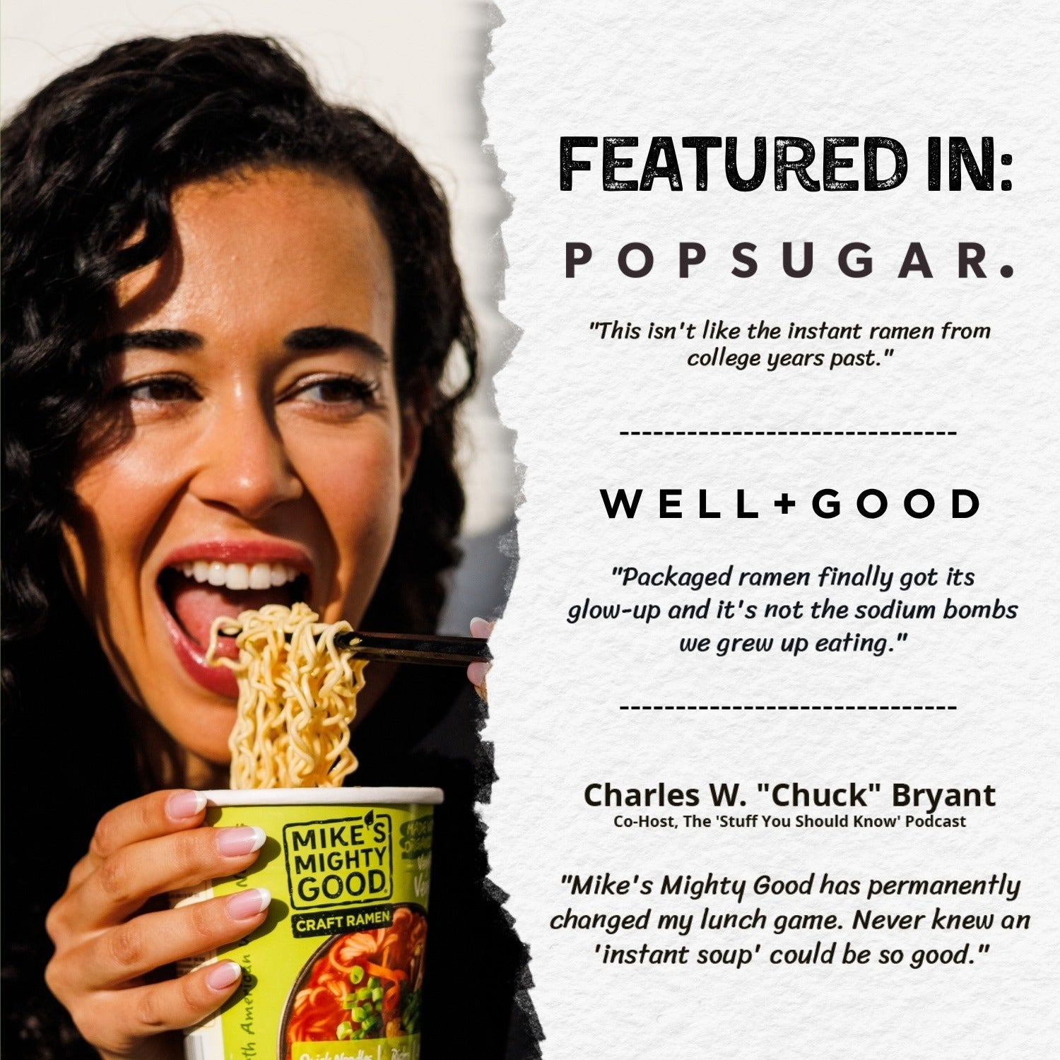 Vegetarian Vegetable Flavored Ramen Soup Cup – Mike's Mighty Good
