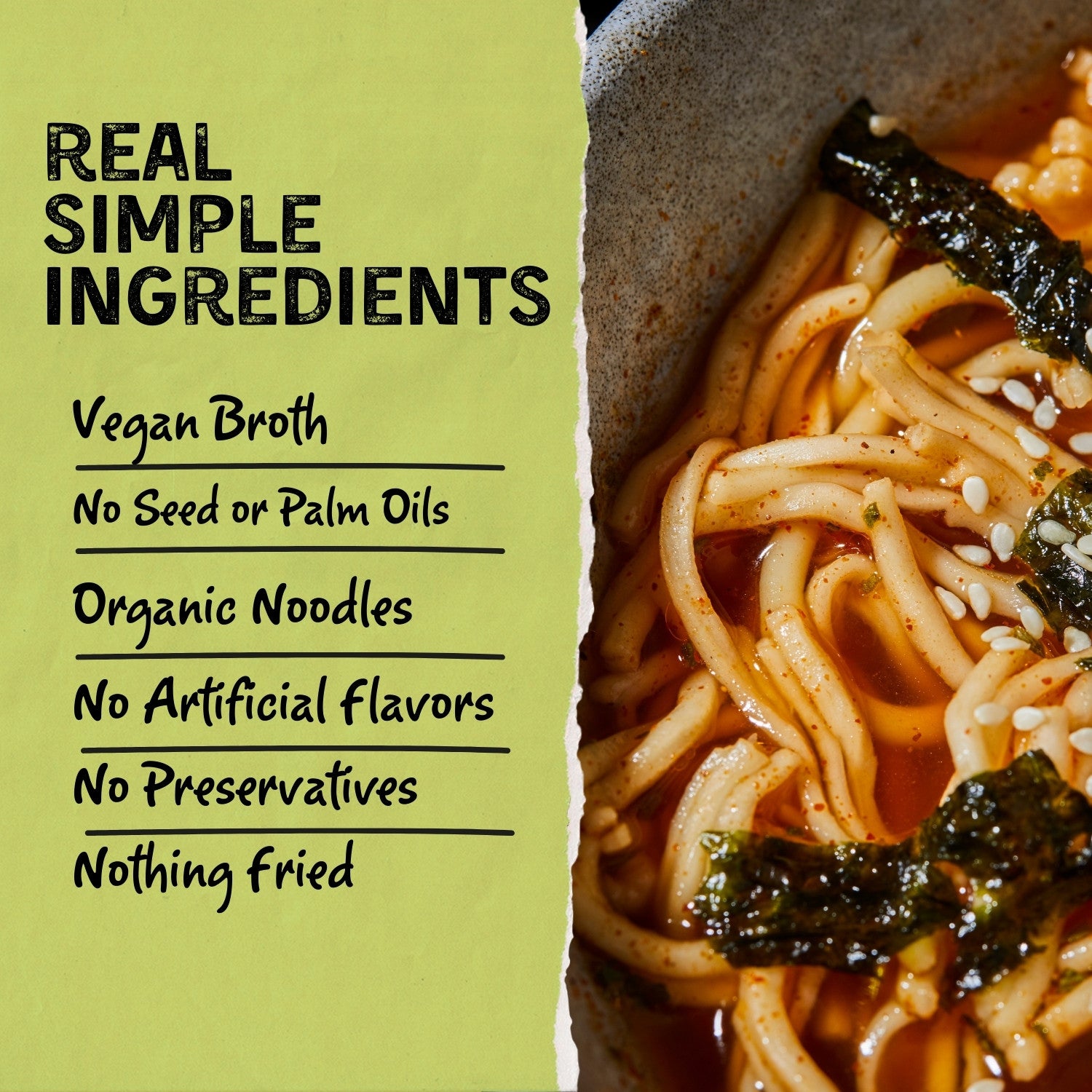 Vegetarian Vegetable Ramen Cup – Mike's Mighty Good