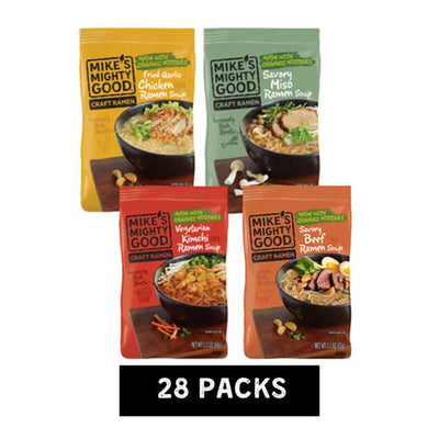 Ramen Pillow Pack - Sampler Pack Pillow Pack Mike's Mighty Good   
